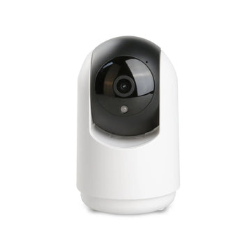 2K QHD Indoor Security Camera with Motion Tracking (White)